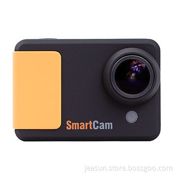 1080P 14MP Full HD 50-meter Waterproof Sports Camera, Built-in Wi-Fi with Remote Controller